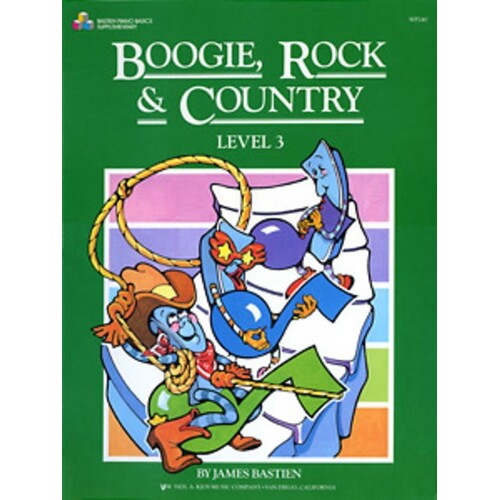 Boogie Rock And Country Level 3 (Softcover Book)