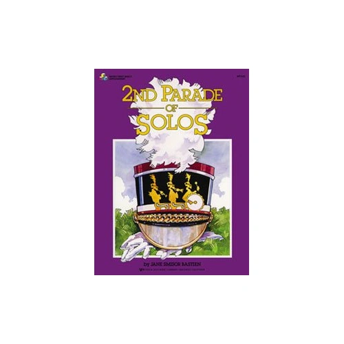 Bastien - 2nd Parade of Solos for Piano by Jane Bastien, 40 Pages, Neil A. Kjos Music Company