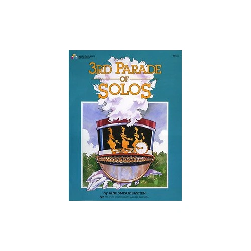 Bastien 3rd Parade of Solos for Piano by Jane Bastien, 40 Pages, Neil A. Kjos Music Company