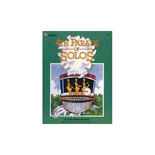 Bastien 4th Parade of Solos for Piano