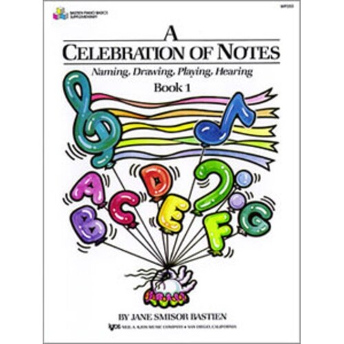Celebration Of Notes Book 1 (Softcover Book)