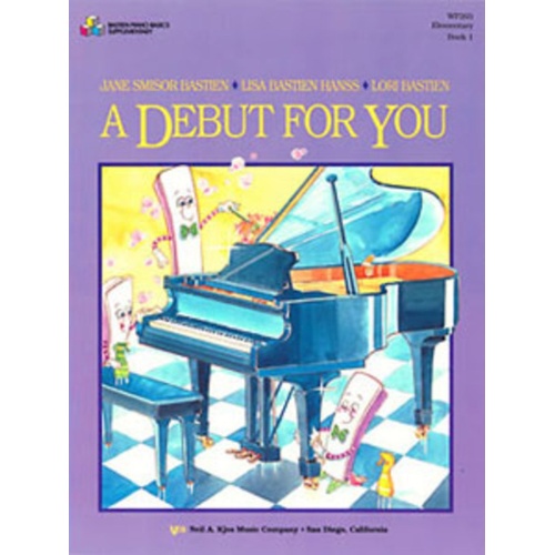 Debut For You Book 1 