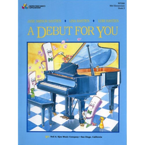 Debut For You Book 2 