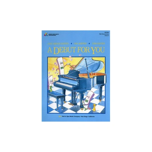 Debut For You Book 2 for Piano by Neil A. Kjos Music Company, 1 Page