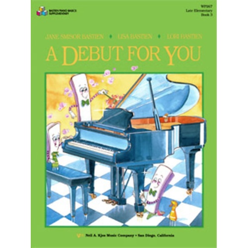 Debut For You Book 3 