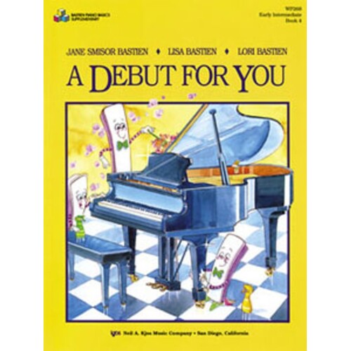 Debut For You Book 4 