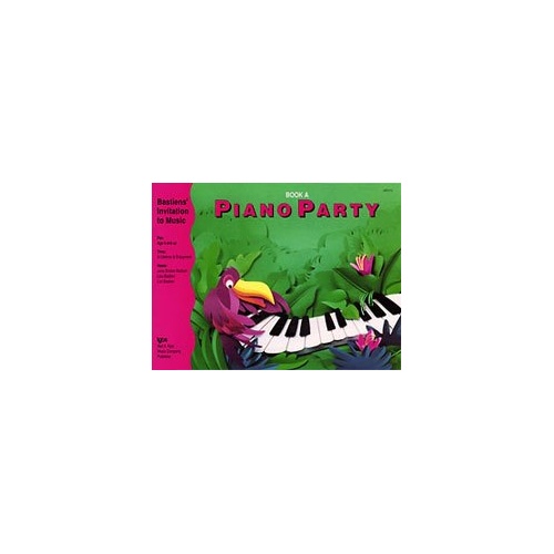 Invitation to Music Piano Party Book A
