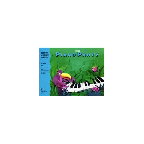 Invitation to Music Piano Party Book B
