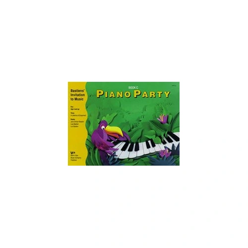 Invitation to Music Piano Party Book C
