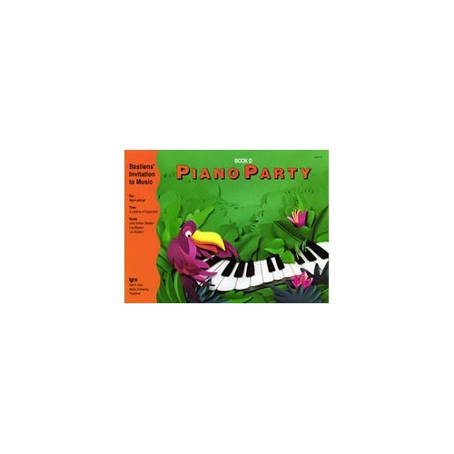 Invitation to Music Piano Party Book D