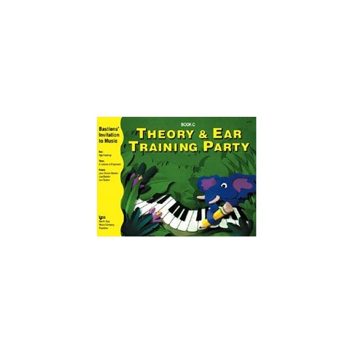 Invitation to Music Theory and Ear Training C by Jane Bastien, 52 Pages, Piano, Kjos Music Company