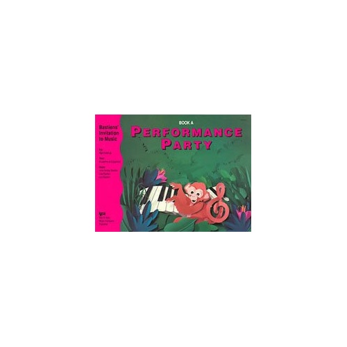 Invitation to Music Performance Party Book A - Piano, 24 Pages, Neil A. Kjos Music Company
