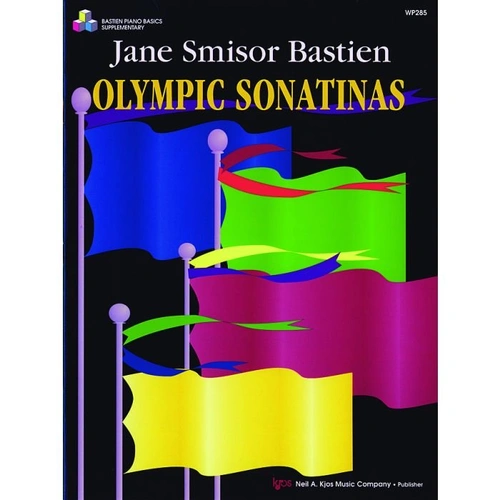 Olympic Sonatinas for Piano by Neil A. Kjos Music Company - 16 Pages