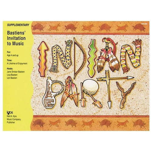 Invitation to Music Indian Party Piano Supplement