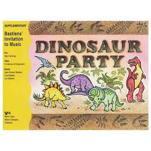 Invitation to Music: Dinosaur Party for Piano