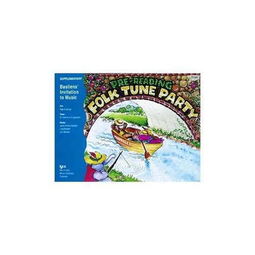 Invitation to Music Folk Tune Party Pre Reading for Piano
