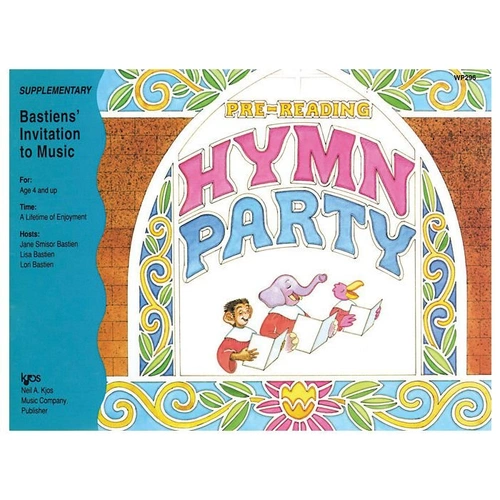 Invitation to Music Hymn Party Pre Reading for Piano