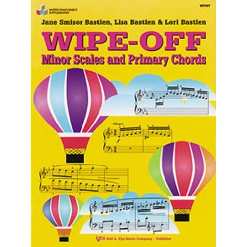 Wipe Off Minor Scales and Primary Chords by Jane, Lisa, and Lori Bastien