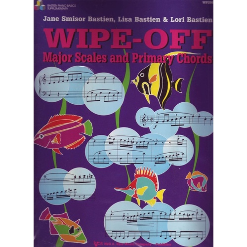Wipe Off Major Scales and Primary Chords by Neil A. Kjos Music Company