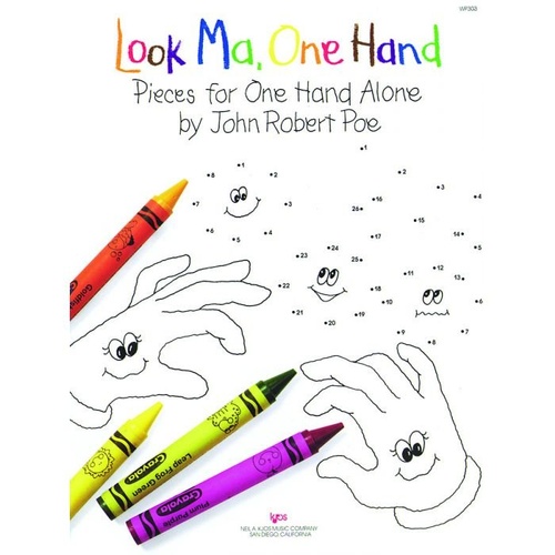 Look Ma One Hand - Piano Sheet Music by Neil A. Kjos Music Company, 16 Pages