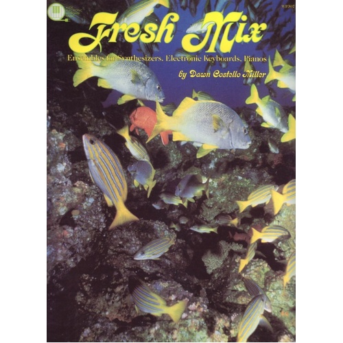 Fresh Mix - Piano Music by Neil A. Kjos Music Company, 1 Page