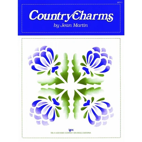 Country Charms for Piano by Neil A. Kjos Music Company
