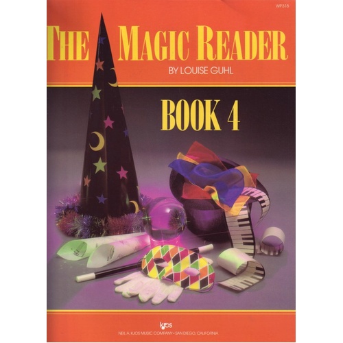 Magic Reader The Book 4 for Piano by Neil A. Kjos Music Company