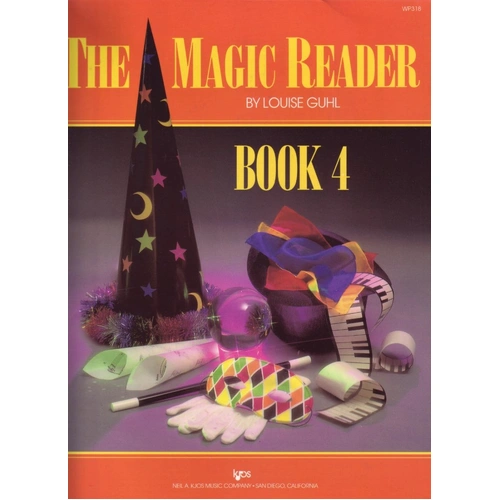 Magic Reader The Book 4 for Piano by Neil A. Kjos Music Company