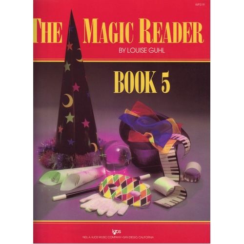 Magic Reader The Book 5 by Neil A. Kjos Music Company