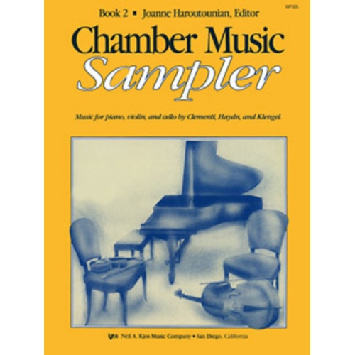 Chamber Music Sampler Book 2 Violin Vc Piano 