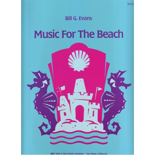 Music for the Beach by Neil A. Kjos Music Company - Piano Sheet Music