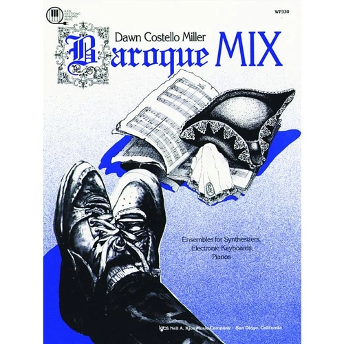 Baroque Mix for Piano by Neil A. Kjos Music Company