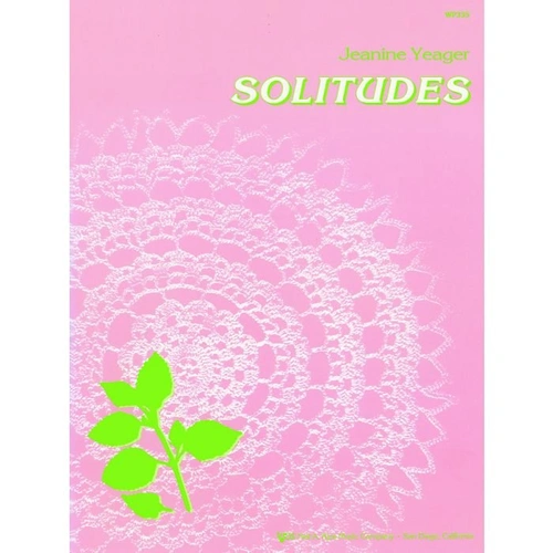 Solitudes for Piano by Neil A. Kjos Music Company
