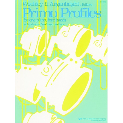 Primo Profiles Piano Duet by Neil A. Kjos Music Company - 1 Page