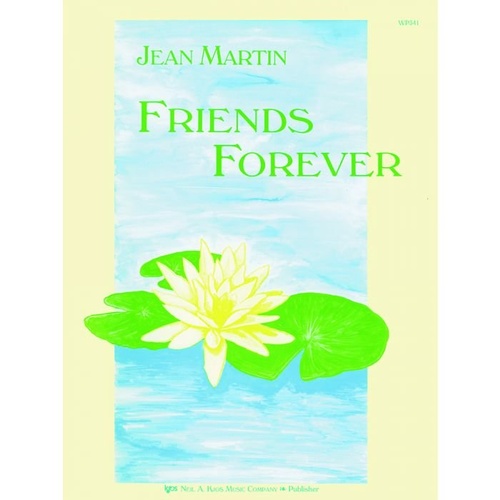 Friends Forever Piano Sheet Music by Neil A. Kjos Music Company