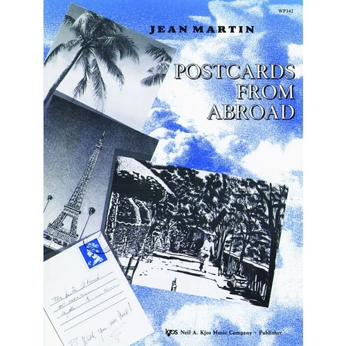 Postcards From Abroad for Piano by Neil A. Kjos Music Company