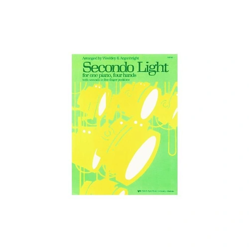Secondo Light Piano Duet by Neil A. Kjos Music Company - 1 Page