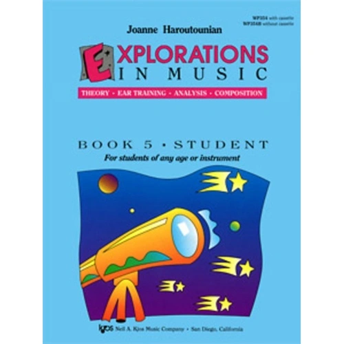 Explorations in Music Book 5 Student Edition