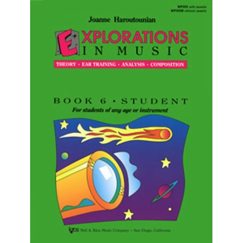 Explorations In Music Book 6 Student Book/Cass 