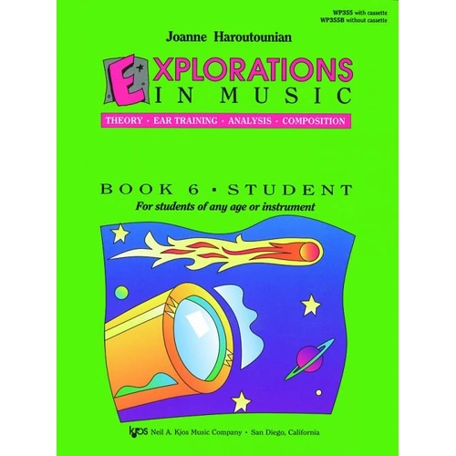 Explorations in Music Book 6 Student Book Only