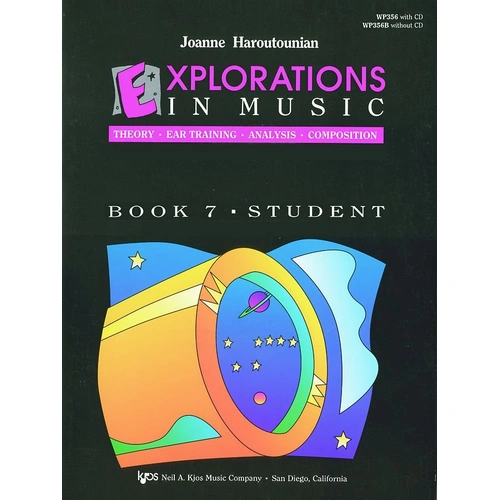 Explorations in Music Book 7 Student Edition