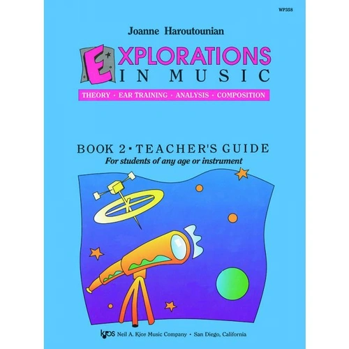 Explorations in Music Book 2 Teacher's Edition Only