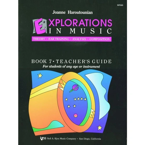 Explorations in Music Bk 7 Teacher's Book Only