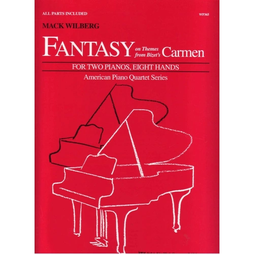 Fantasy on Themes from Bizet's Carmen for Piano