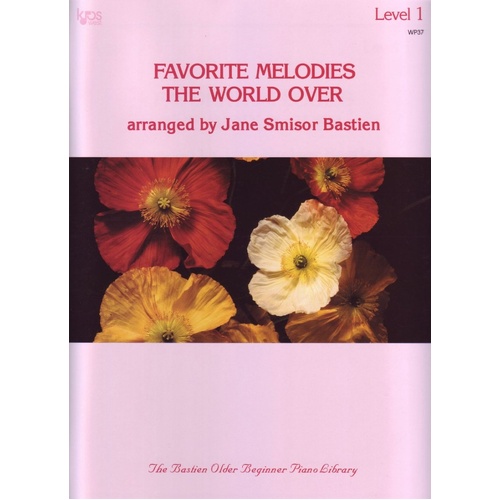 Favourite Melodies The World Over Book 1 for Piano, 96 Pages, Neil A. Kjos Music Company