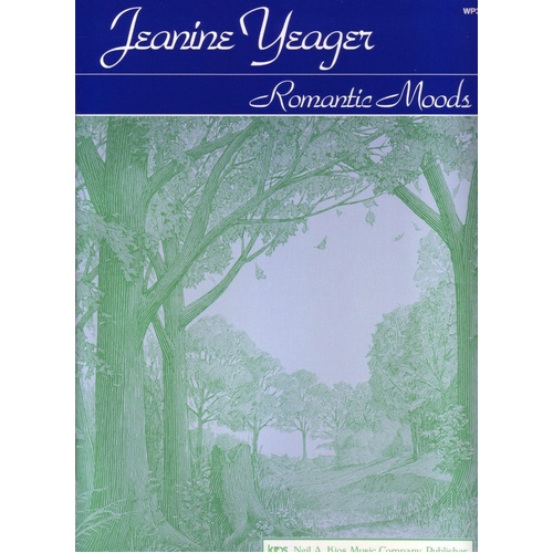 Romantic Moods for Piano - Elementary Level, 16 Pages, Kjos Music