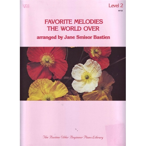 Favourite Melodies The World Over Book 2 for Piano - 96 Pages