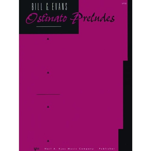 Ostinato Preludes for Piano by Neil A. Kjos Music Company