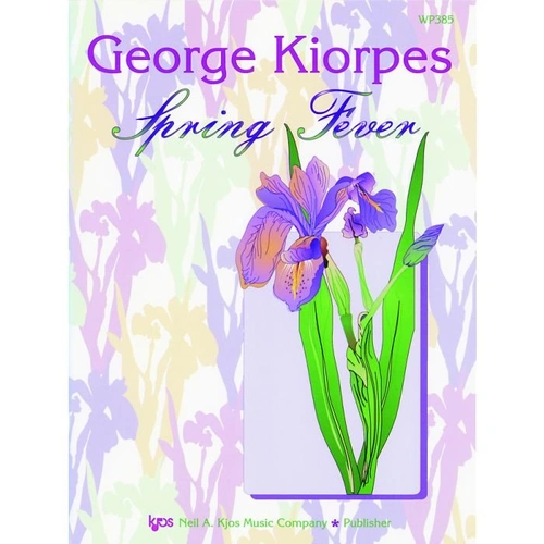 Spring Fever for Piano by Neil A. Kjos Music Company, 1 Page