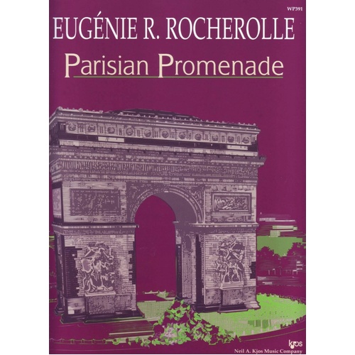 Parisian Promenade by Eugenie Rocherolle for Piano - 24 Pages